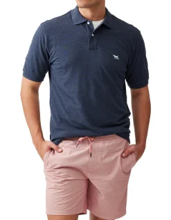 The Gunn Original Fit Polo - Adriatic