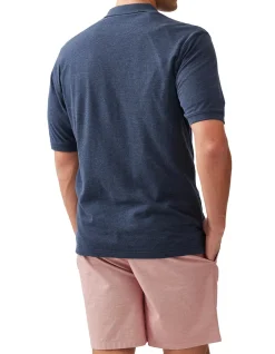 The Gunn Original Fit Polo - Adriatic