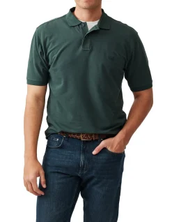 The Gunn Original Fit Polo - Vine