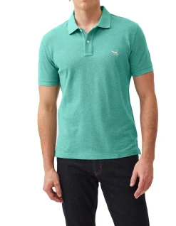 THE GUNN POLO - TURQUOISE