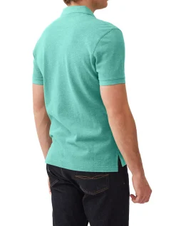 THE GUNN POLO - TURQUOISE