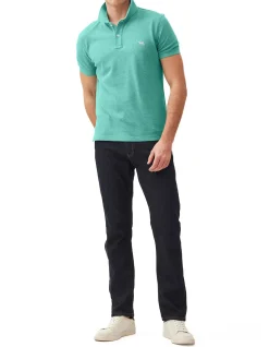 THE GUNN POLO - TURQUOISE