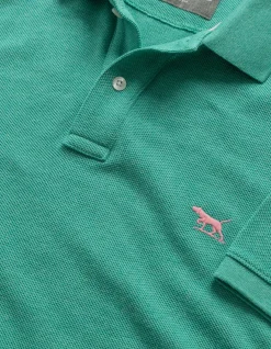 THE GUNN POLO - TURQUOISE