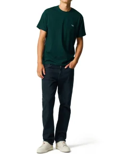 THE GUNN TEE 2.0 - BOTTLE GREEN