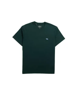 THE GUNN TEE 2.0 - BOTTLE GREEN