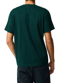 THE GUNN TEE 2.0 - BOTTLE GREEN