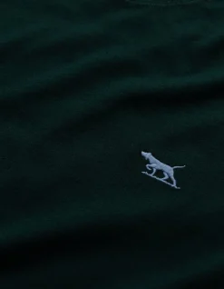 THE GUNN TEE 2.0 - BOTTLE GREEN