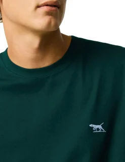 THE GUNN TEE 2.0 - BOTTLE GREEN
