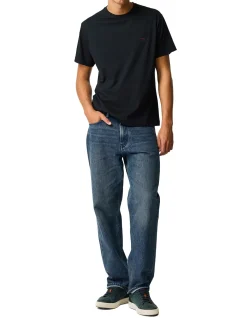 THE GUNN TEE 2.0 - EBONY