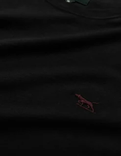 THE GUNN TEE 2.0 - EBONY