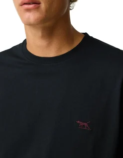 THE GUNN TEE 2.0 - EBONY