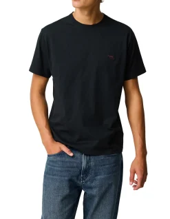 THE GUNN TEE 2.0 - EBONY