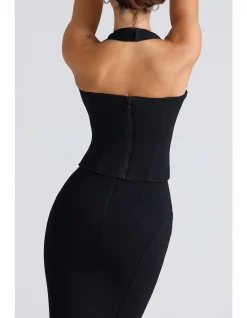 THE HALTER NECK CORSET TOP