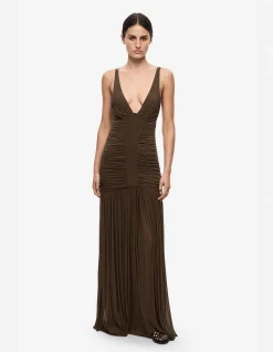 THE INFERNO JERSEY DRESS