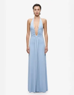 THE 'JENNIFER' CUPRO DRESS