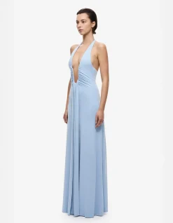 THE 'JENNIFER' CUPRO DRESS