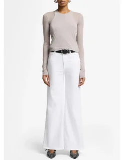The Jo Ultra High Rise Wide Leg Jeans
