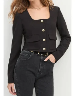 The Laura Crop Jacket