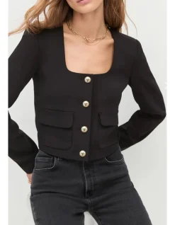 The Laura Crop Jacket