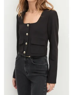 The Laura Crop Jacket