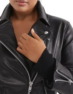 The Leather Biker Jacket
