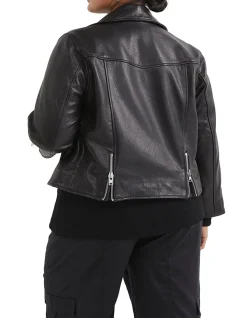 The Leather Biker Jacket
