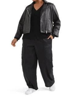 The Leather Biker Jacket