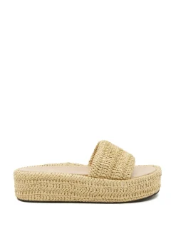 THE MARY BEIGE FLAT