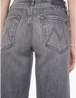 The Mid Rise Maven Wide Leg Ankle Jeans