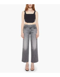 The Mid Rise Maven Wide Leg Ankle Jeans