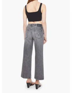 The Mid Rise Maven Wide Leg Ankle Jeans