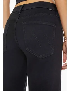 The Newbie Hover Mid Rise Straight Leg Jeans