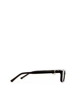 THE PHOEBE DARK CHOCOLATE RECTANGLE Sunglasses