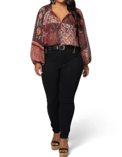 THE POETIC GYPSY-AURORA DRIFT BLOUSE