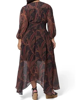 THE POETIC GYPSY-BOHEMIAN HARMONY MAXI DRESS
