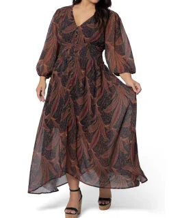 THE POETIC GYPSY-BOHEMIAN HARMONY MAXI DRESS