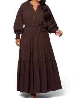 THE POETIC GYPSY-BOHEMIAN MIRAGE MAXI DRESS