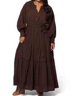 THE POETIC GYPSY-BOHEMIAN MIRAGE MAXI DRESS
