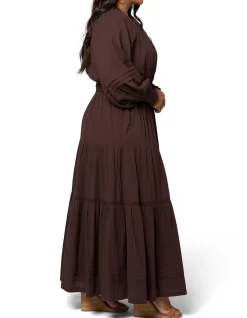 THE POETIC GYPSY-BOHEMIAN MIRAGE MAXI DRESS