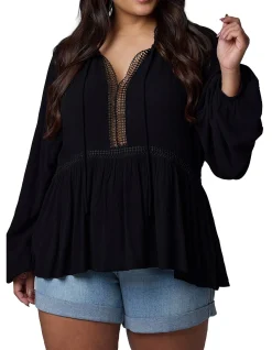 THE POETIC GYPSY - BOHEMIAN SOUL BLOUSE