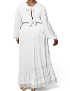 THE POETIC GYPSY - ENCHANTED WILDFLOWER MAXI DRESS