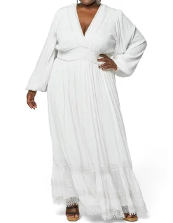 THE POETIC GYPSY - ENCHANTED WILDFLOWER MAXI DRESS