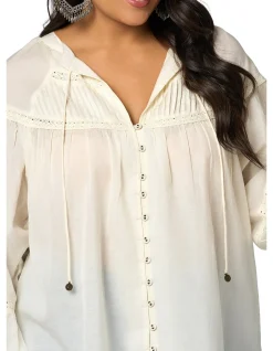 THE POETIC GYPSY-ETHEREAL OASIS BLOUSE
