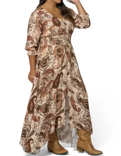 THE POETIC GYPSY - FOREVER YOUNG MAXI DRESS