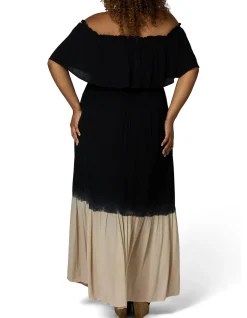 THE POETIC GYPSY-MOONDIVE MAXI TIE DYE DRESS