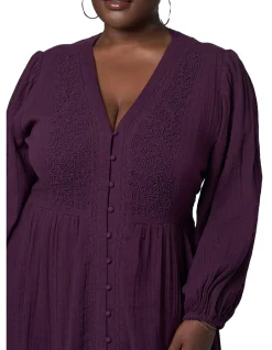 THE POETIC GYPSY-PRAIRIE MAXI DRESS