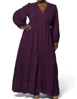 THE POETIC GYPSY-PRAIRIE MAXI DRESS