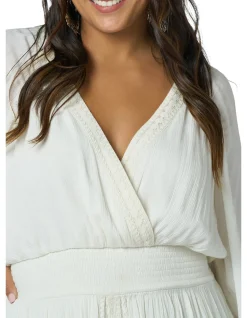 THE POETIC GYPSY-SPIRIT FABLES MAXI DRESS