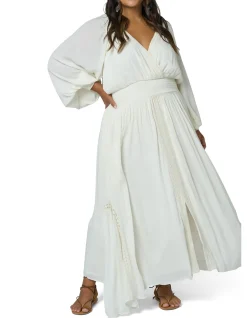 THE POETIC GYPSY-SPIRIT FABLES MAXI DRESS
