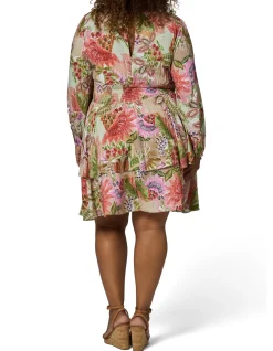 THE POETIC GYPSY-SUNDANCER MINI DRESS